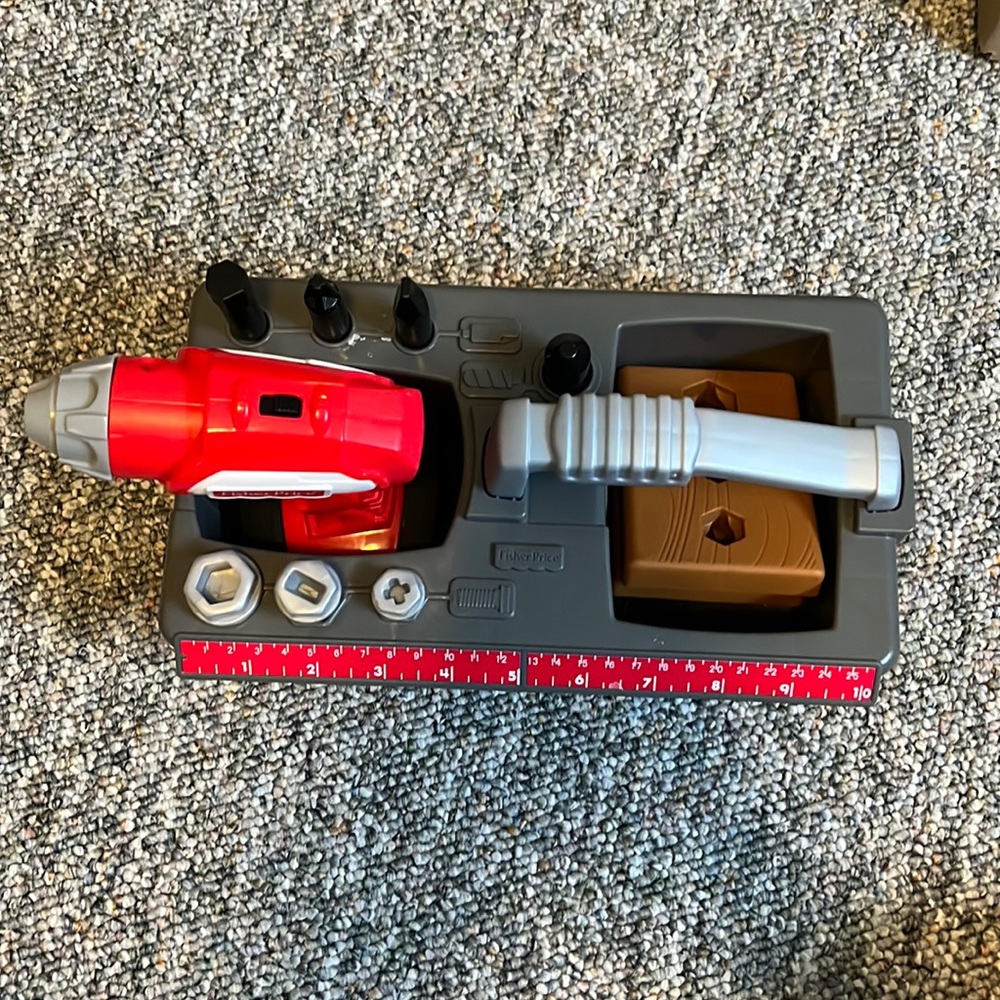 Fisher Price Drilling Action Tool Set